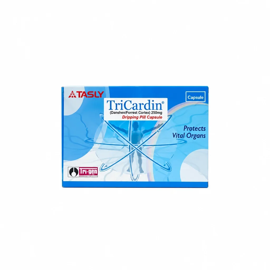 Tricardin (250Mg) 30 Capsules