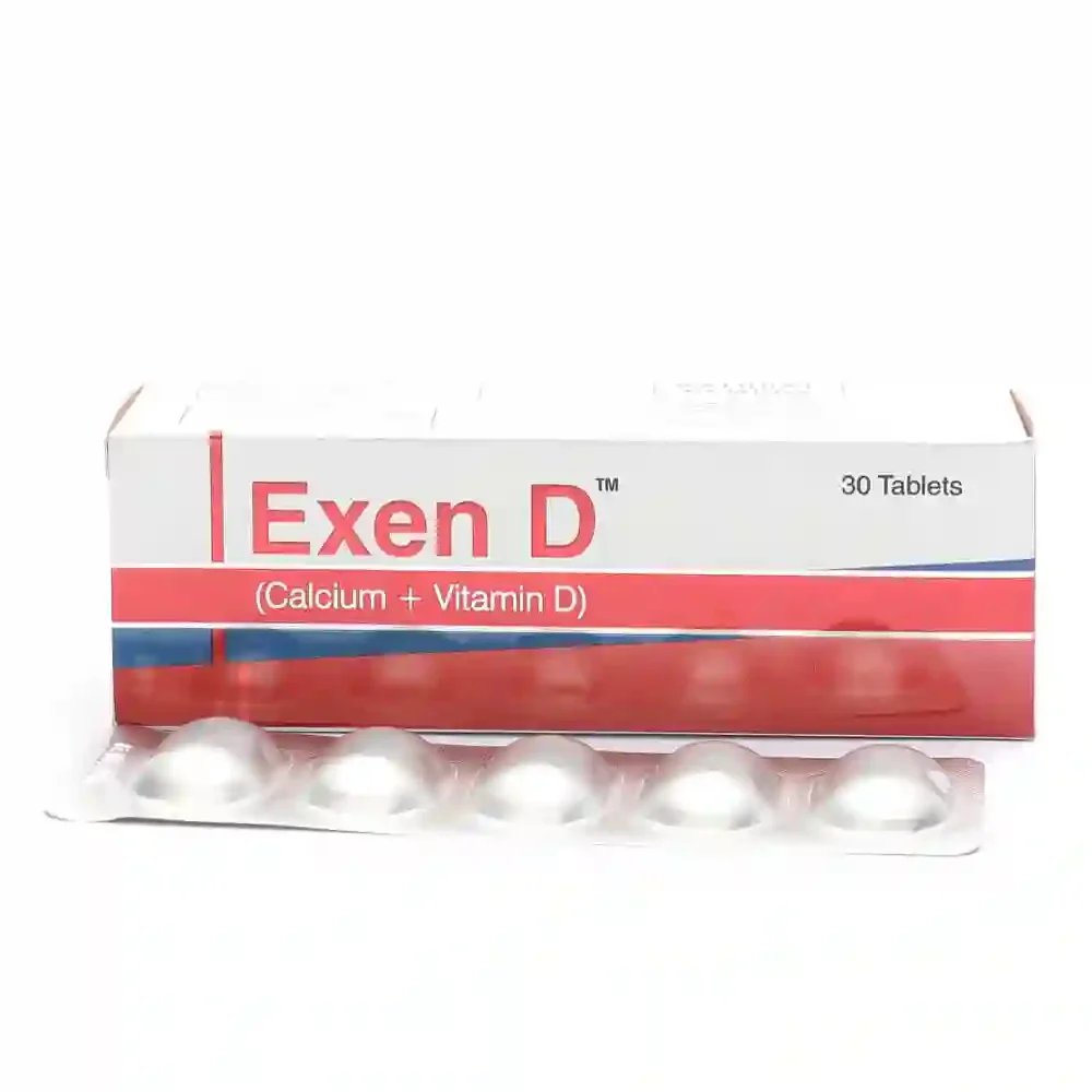 Exen D 30 Tablets