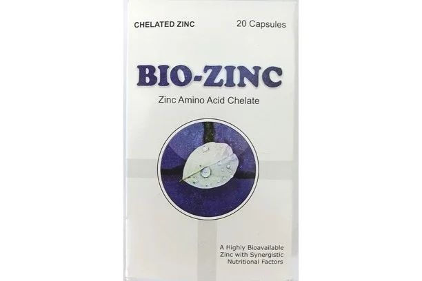 Bio Zinc 20 Capsules