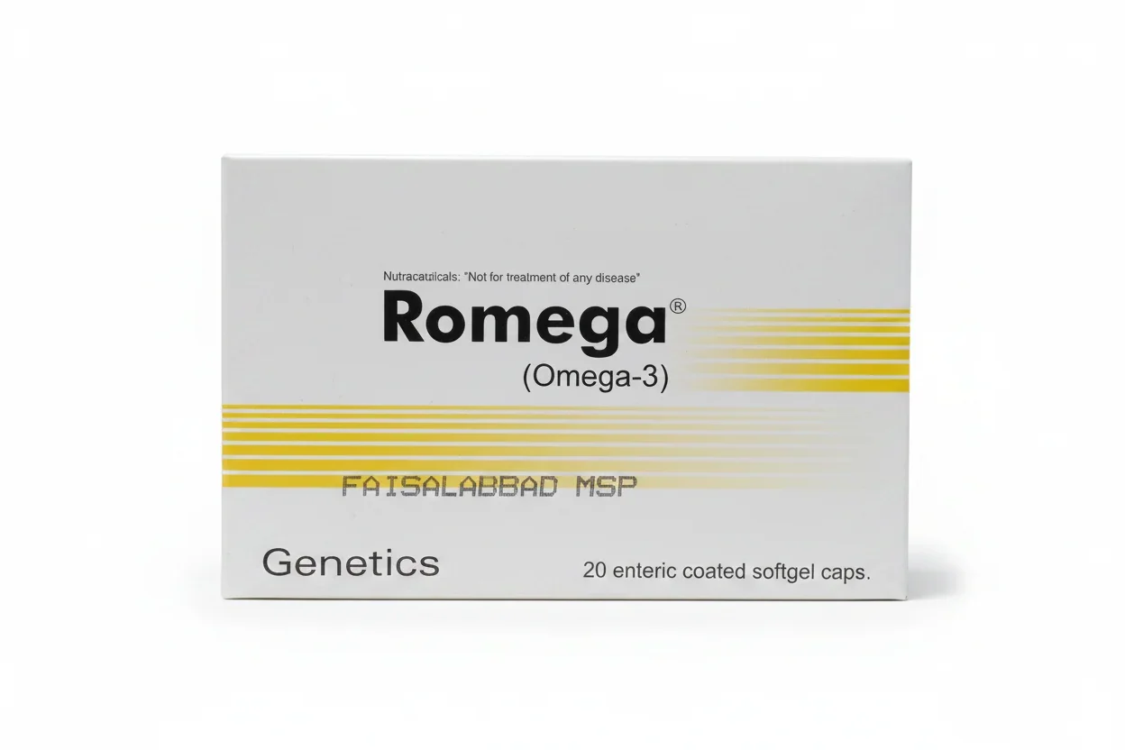 Romega (Omega-3) 20 Capsules