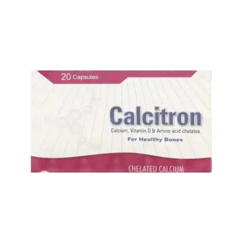 Calcitron 20 Capsules
