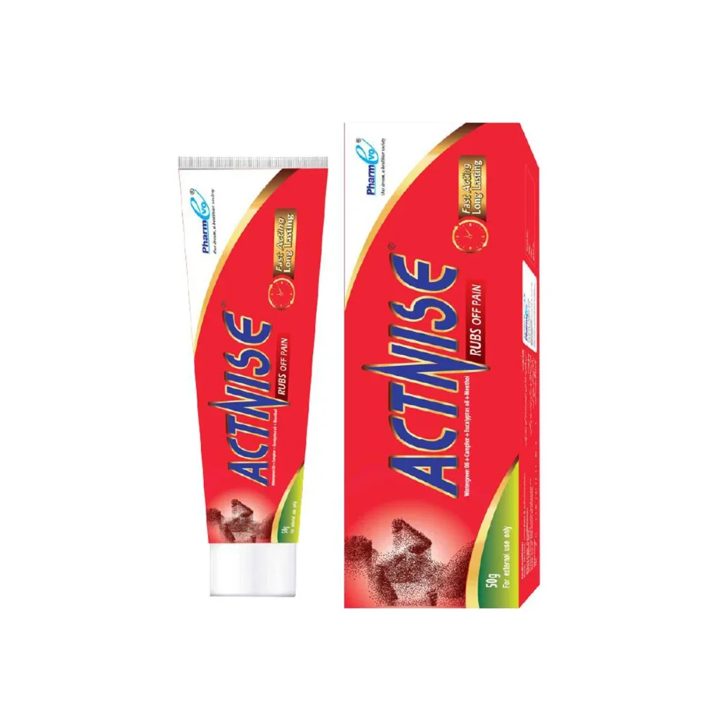 Actnise (50G) Cream 1S