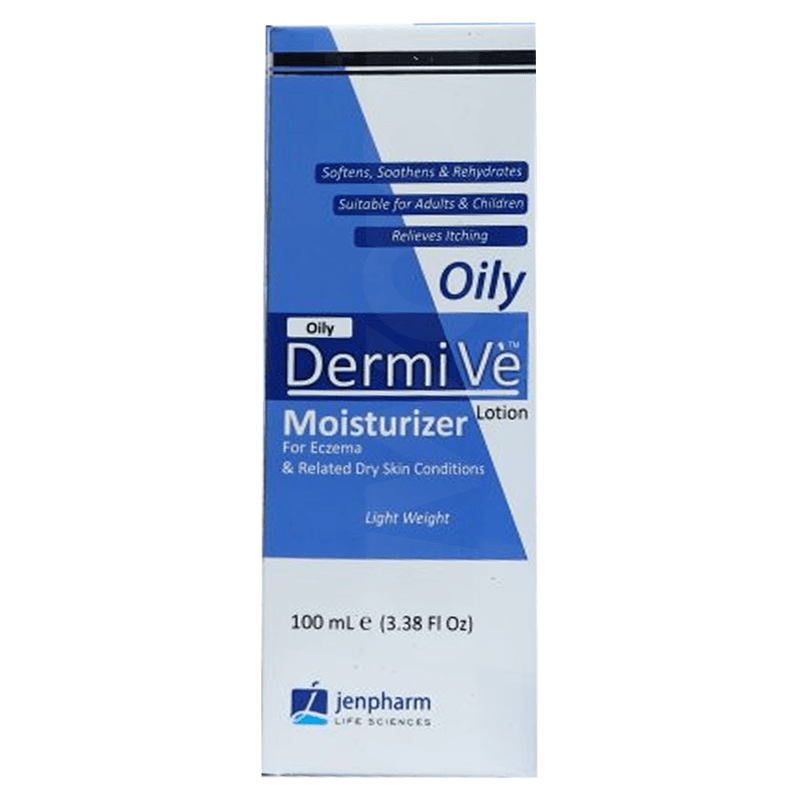 Dermive Oily Moisturizer (100Ml) Lotion