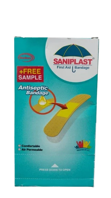 Saniplast Family 100 Bandages