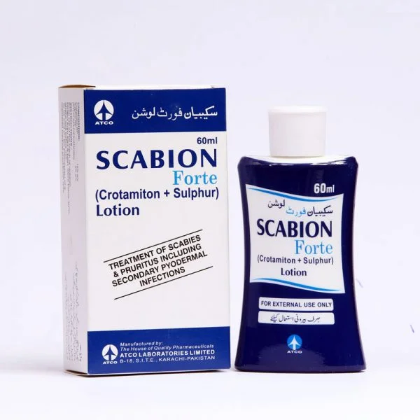 Scabion Forte (60Ml) Lotion 1S