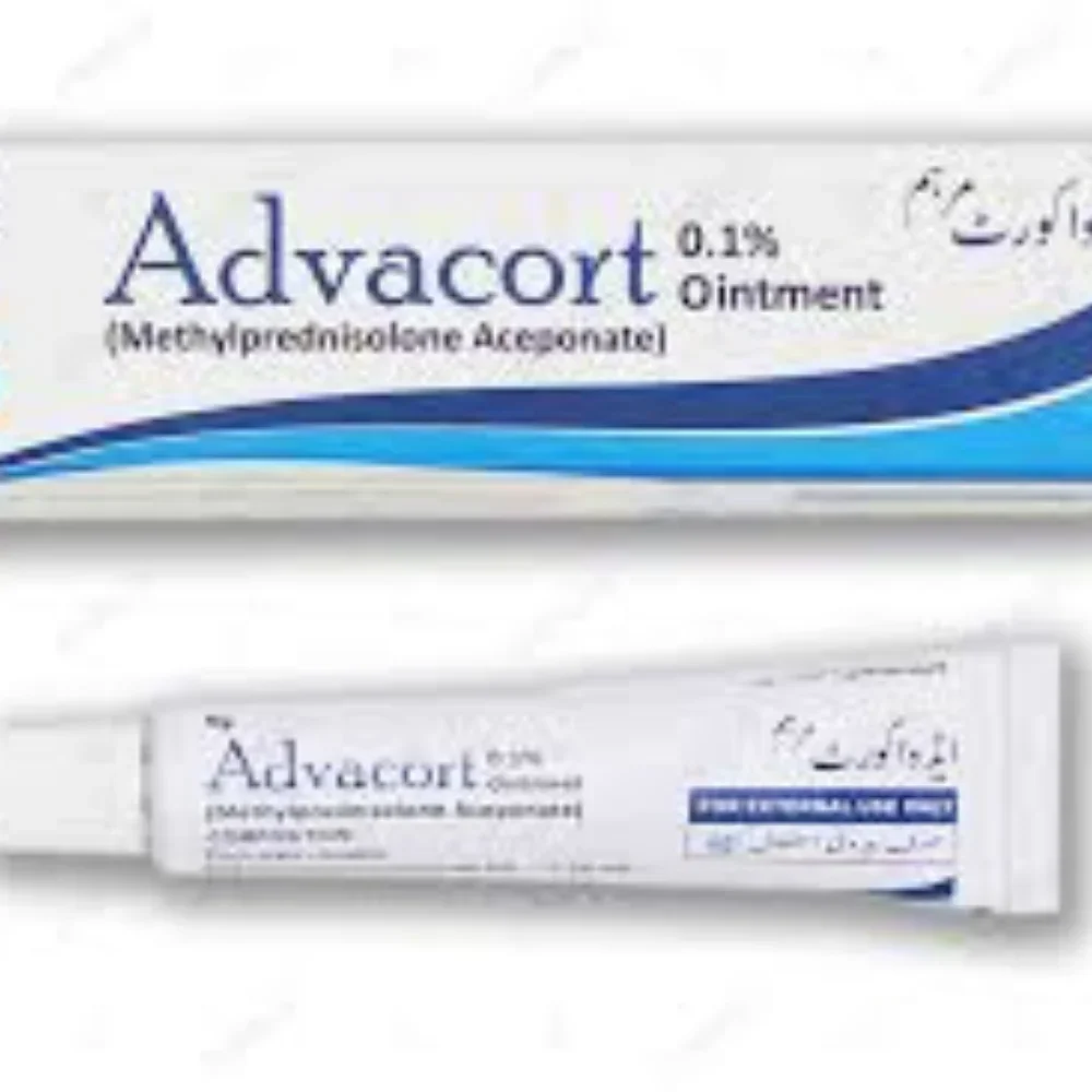 Advacort (0.1%) 5G Ointment