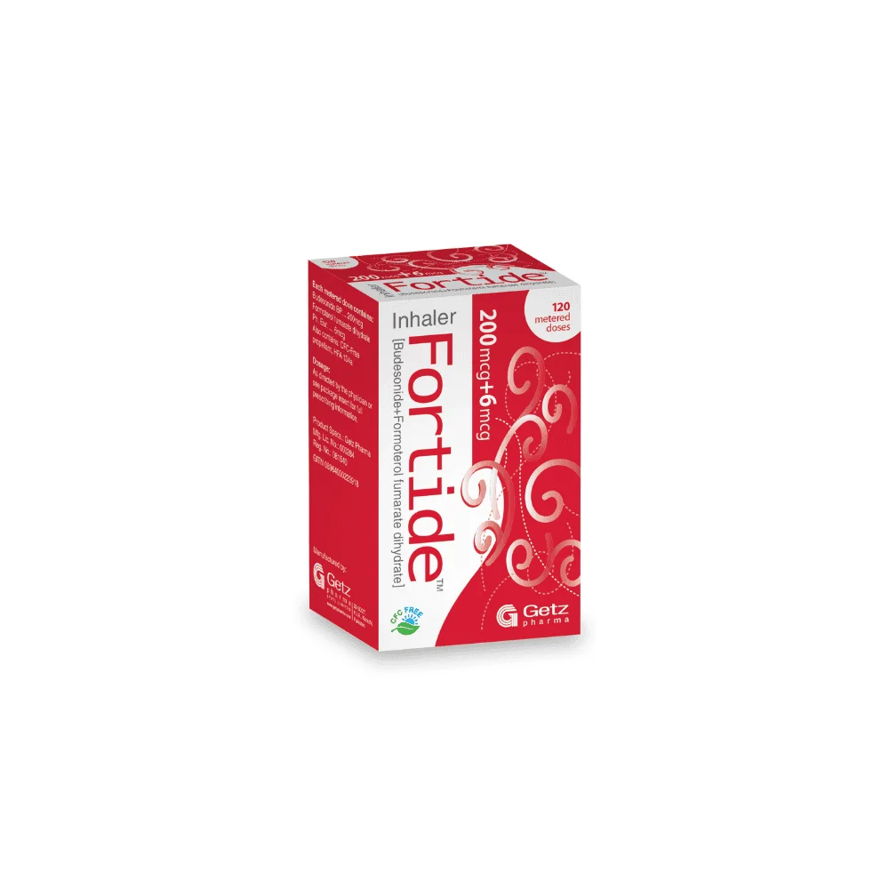 Fortide (200/6Mcg) 120-Doses Inhaler
