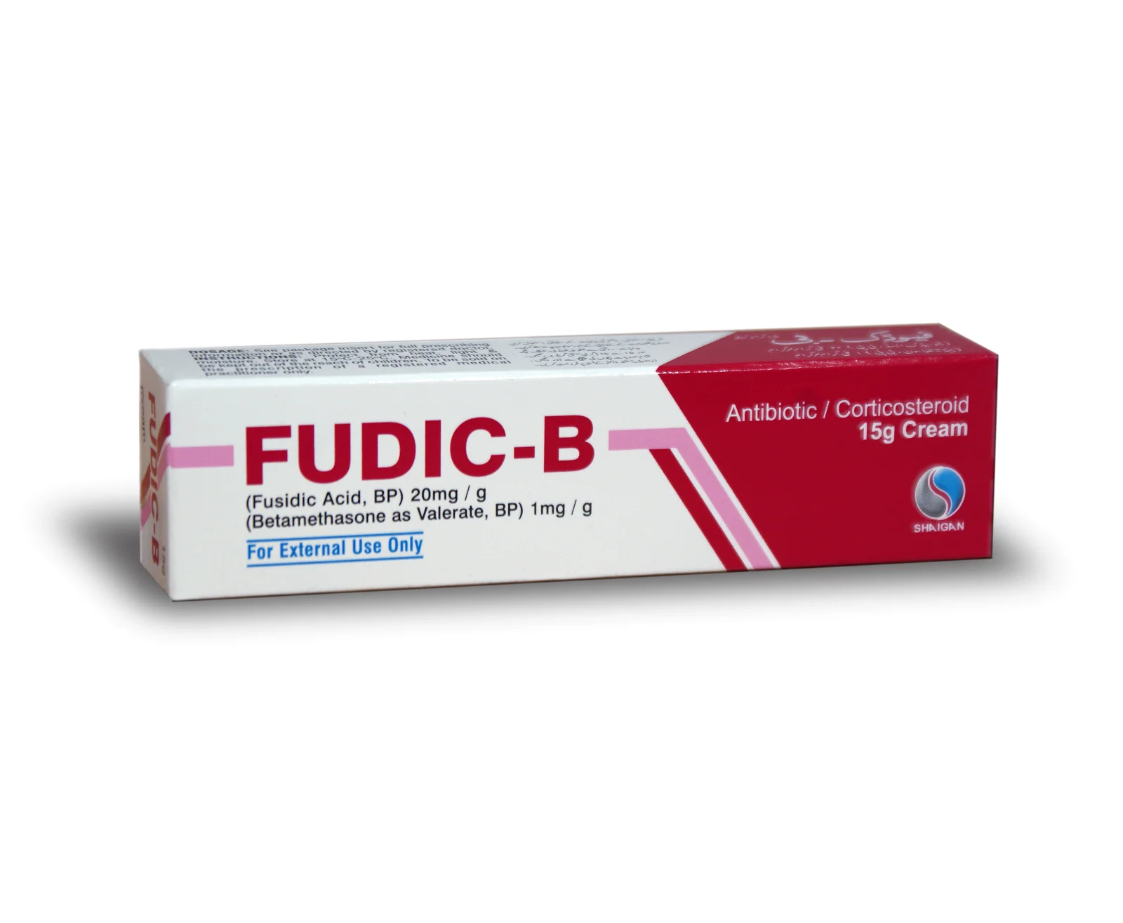 Fudic-B (20/1Mg) 15G Cream