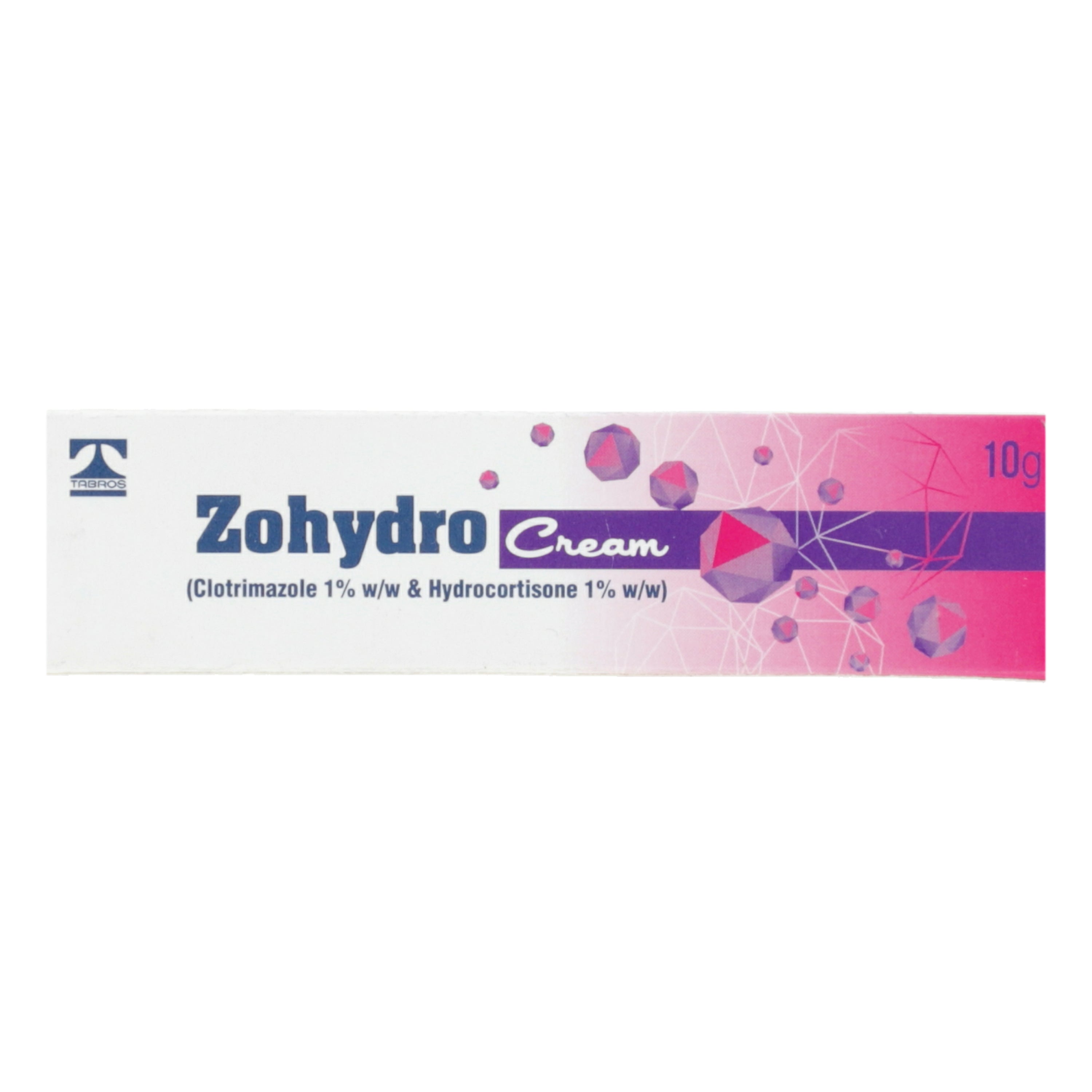 Zohydro (1/1%) 10G Cream