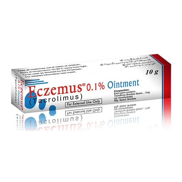 Eczemus (0.1%) 10G Skin Ointment