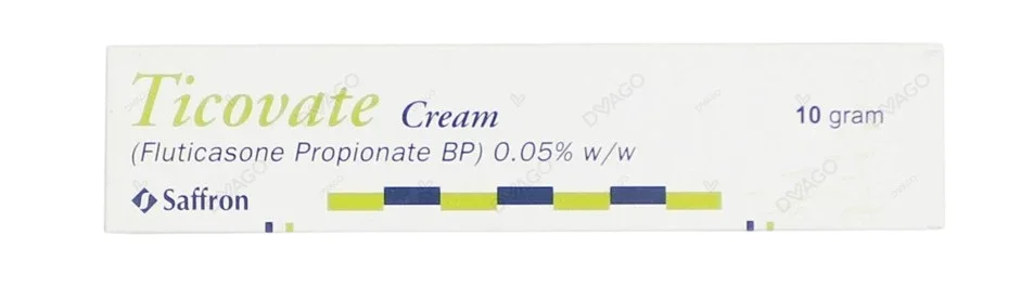 Ticovate (0.5%) 10G Cream