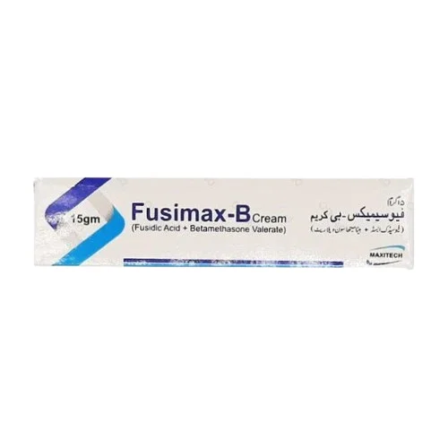 Fusimax-B (0.1/2%) 15G Cream