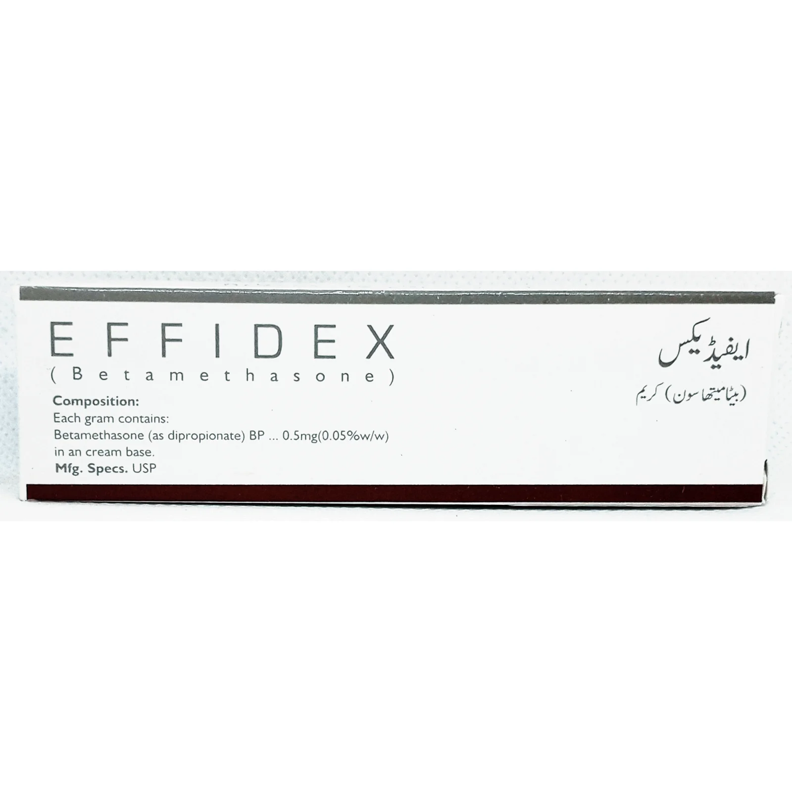 Effidex (0.05%) 15G Cream