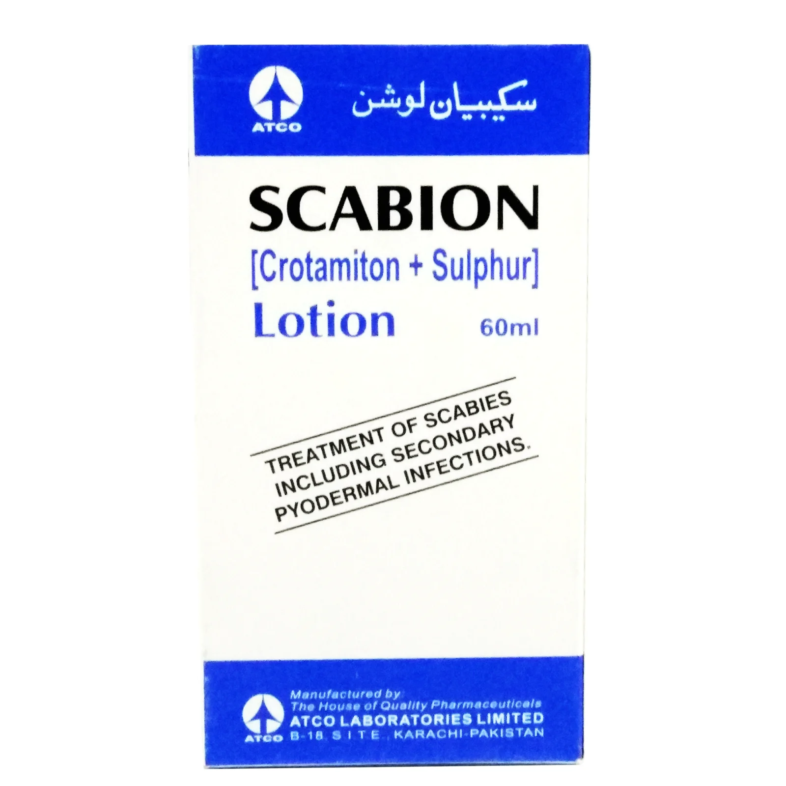 Scabion 60Ml Lotion