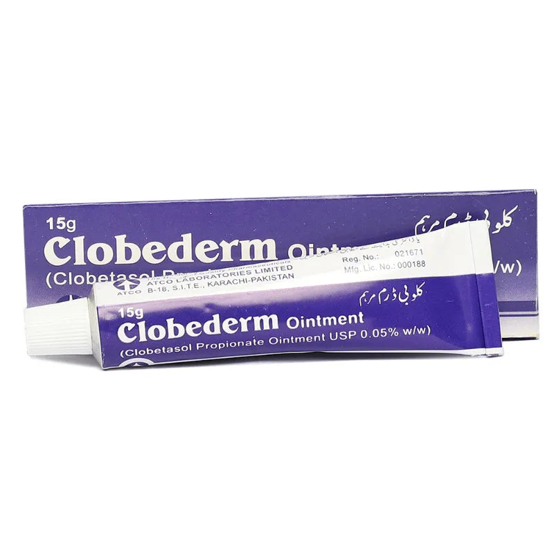 Clobederm (0.05%) 15G Ointment