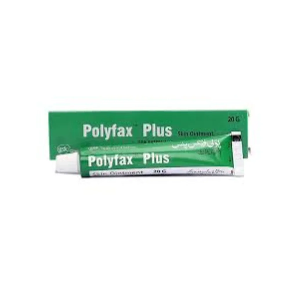 Polyfax Plus (20G) Skin Ointment