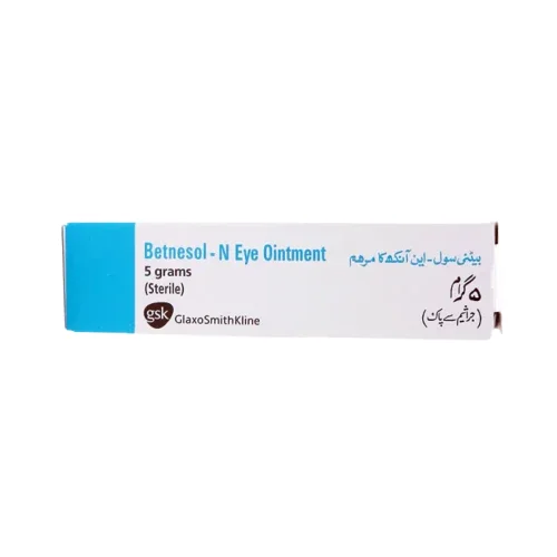 Betnesol-N (0.1/0.5%) 5G Eye Ointment