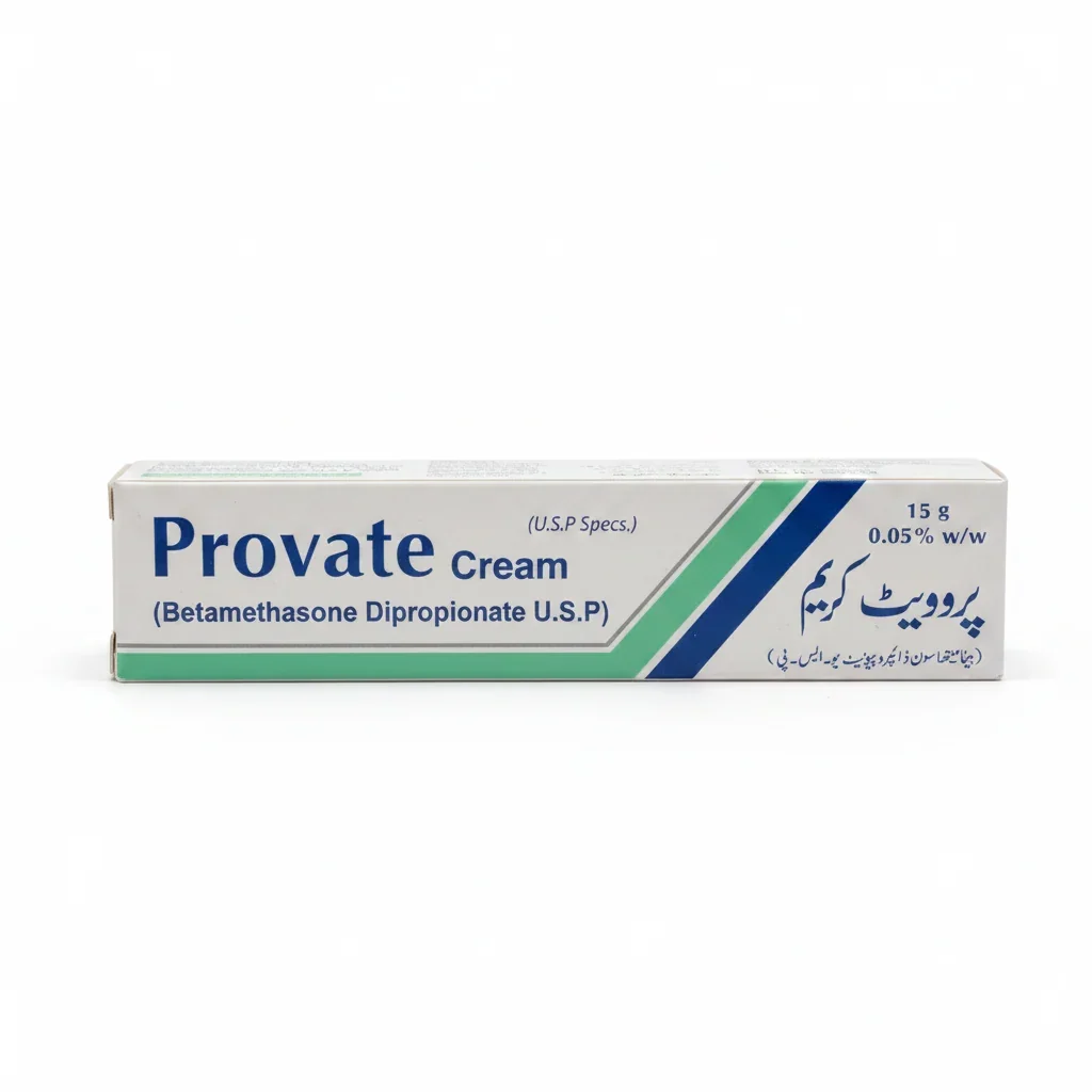Provate (0.05%) 15G Cream