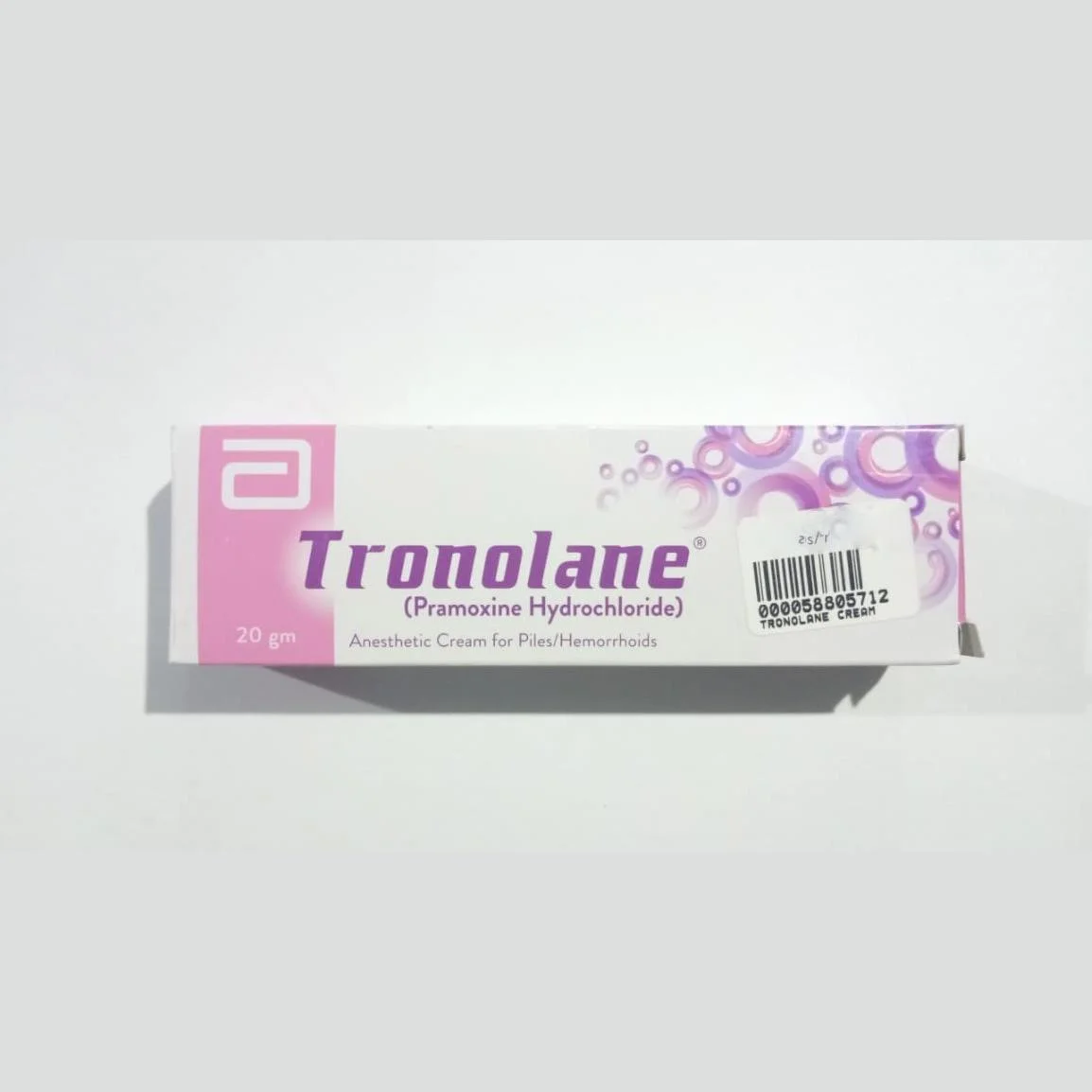 Tronolane (1%) 20G Cream