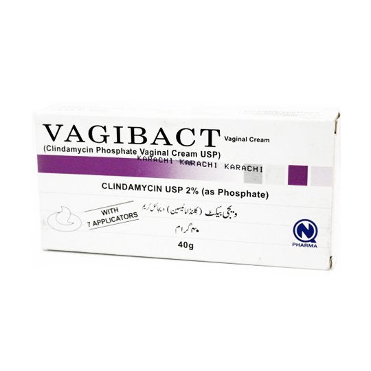 Vagibact (2%) 40G Cream