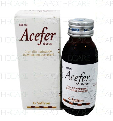 Acefer (50Mg/5Ml) 120Ml Syrup