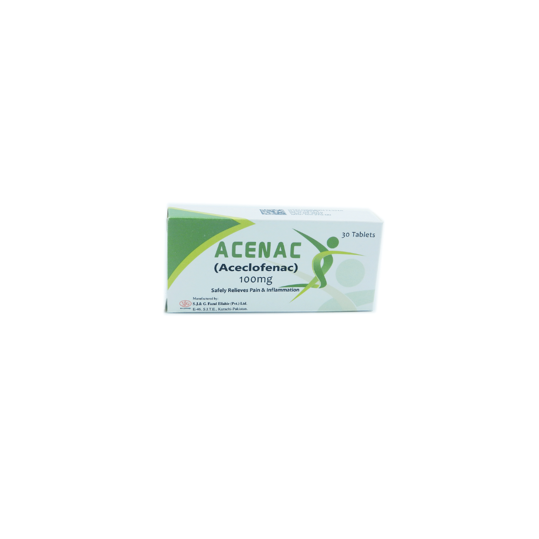 Acenac (100Mg) 30 Tablets