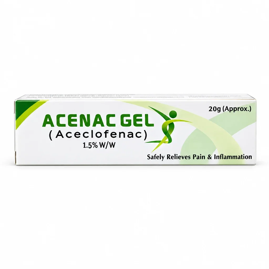 Acenac (1.5% W/W) 20G Gel