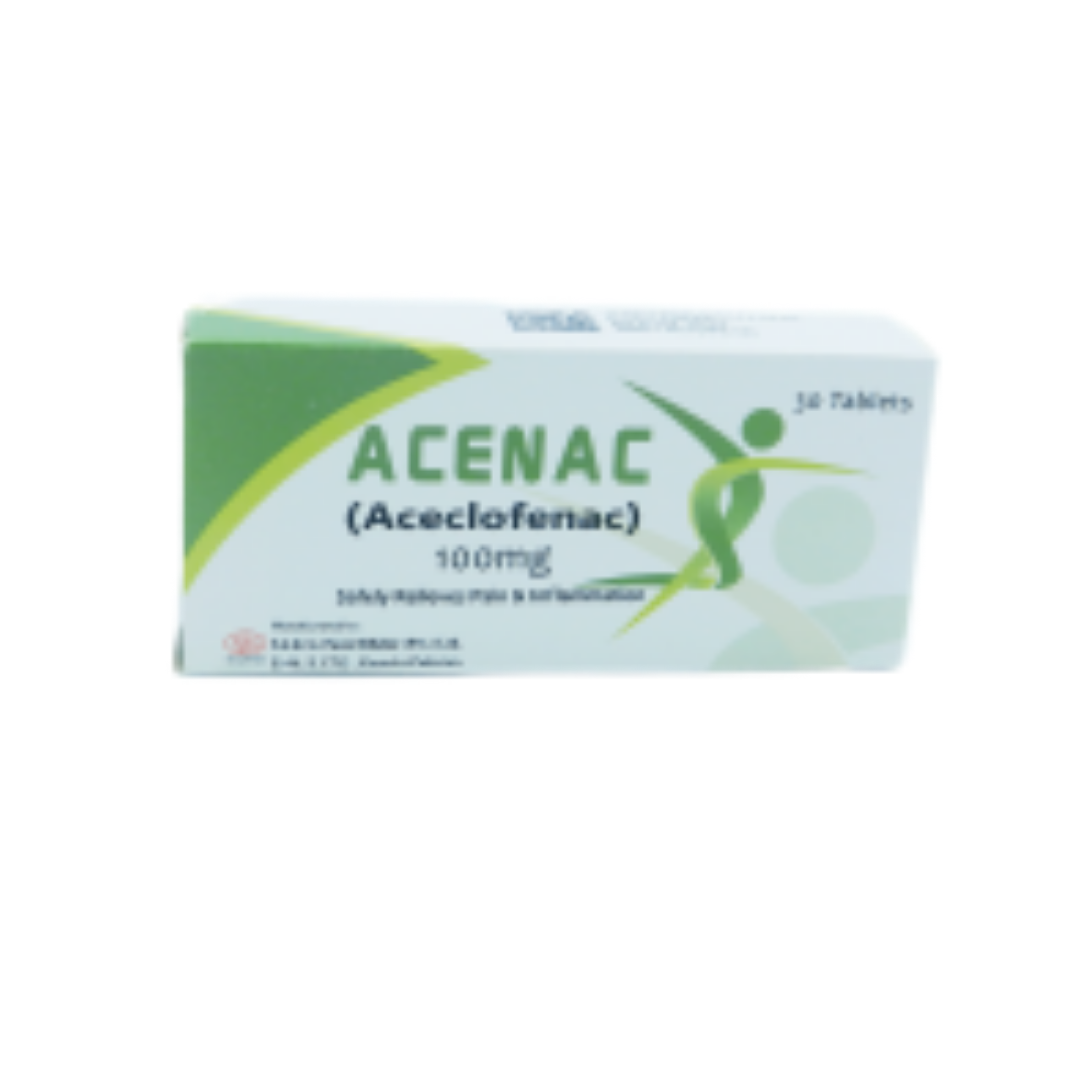 Acenac-Sr (200Mg) 30 Capsules