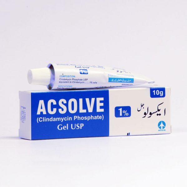 Acsolve (1%) 10G Gel
