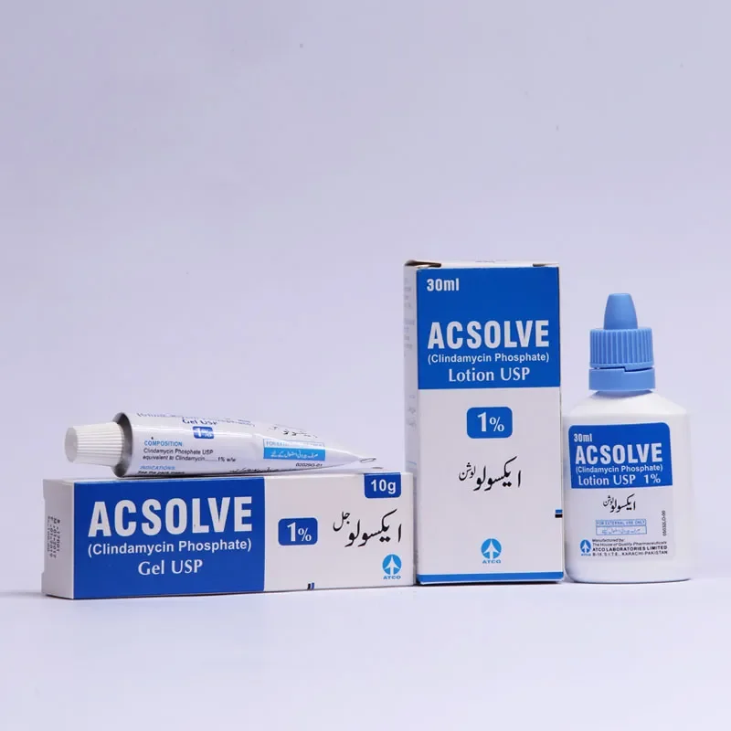 Acsolve (1%) 30Ml Lotion