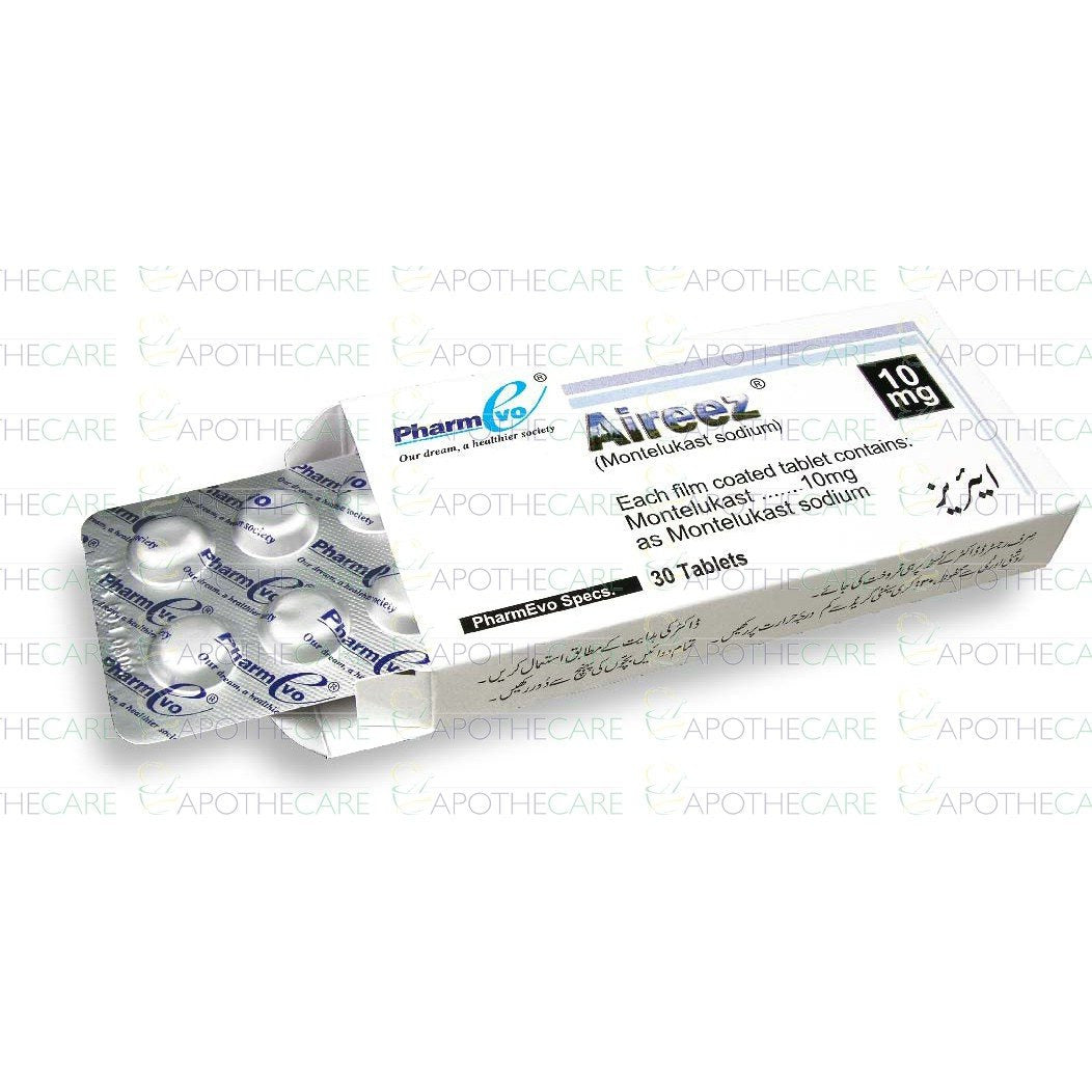 Aireez (10Mg) 30 Tablets