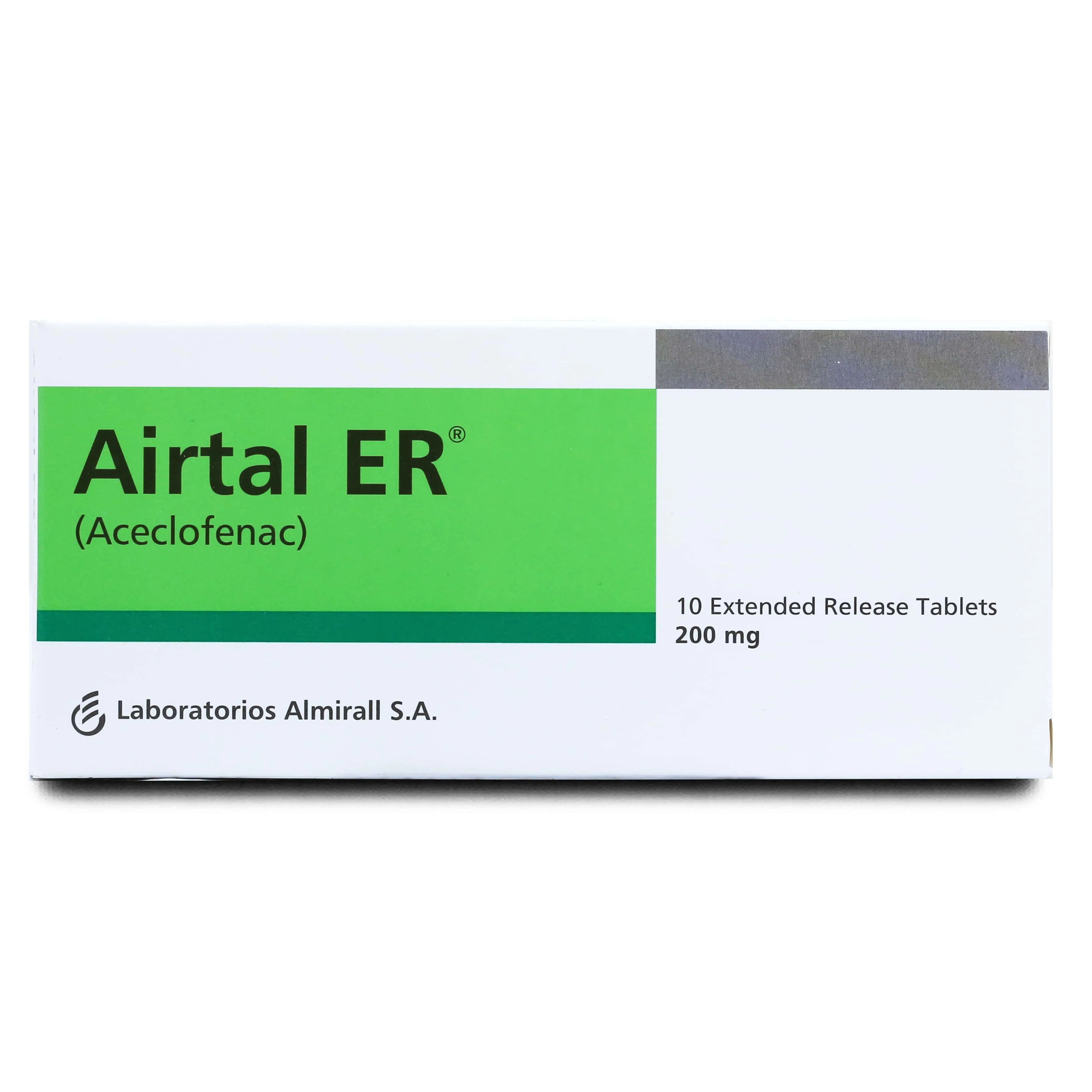 Airtal Er (200Mg) 10 Tablets