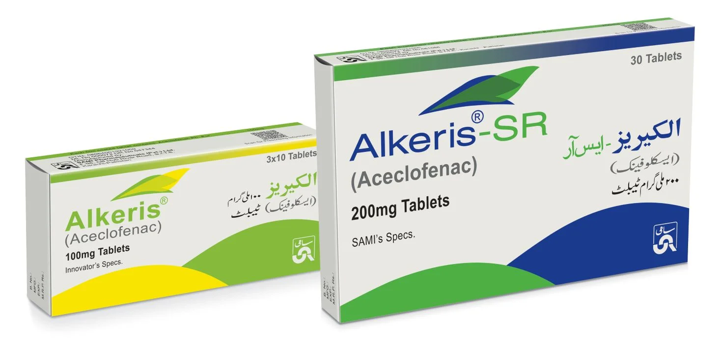 Alkeris (100Mg) 30 Tablets