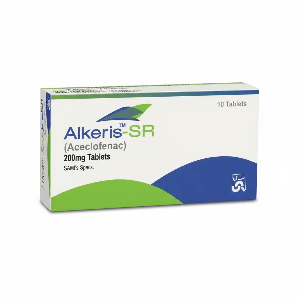 Alkeris-Sr (200Mg) 30 Tablets
