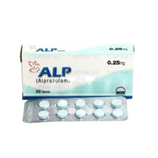 Alp (0.25Mg) 30 Tablet