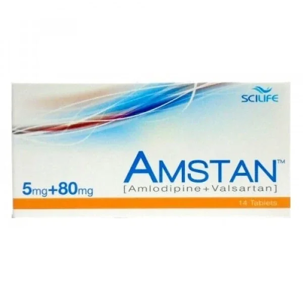 Amstan (5/80Mg) 28 Tablets