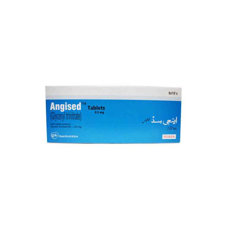 Angised (0.5Mg) 60 Tablets