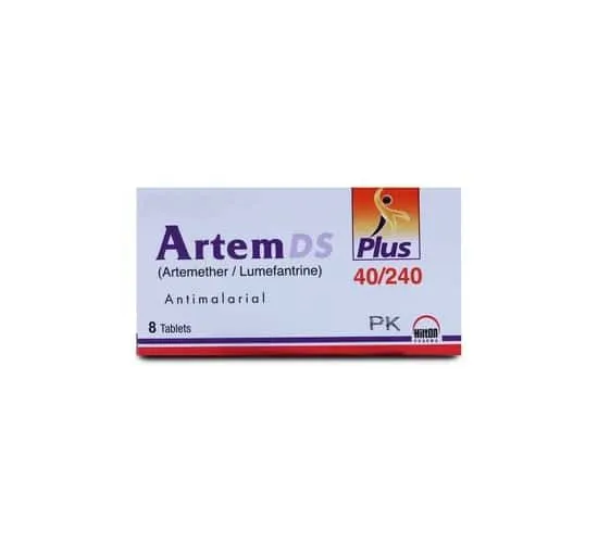 Artem Ds Plus (40/240Mg) 8 Tablets