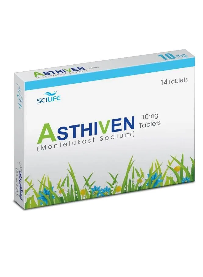 Asthiven (10Mg) 14 Tablets