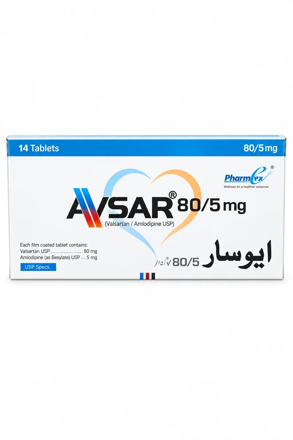 Avsar (5/80Mg) 14 Tablets