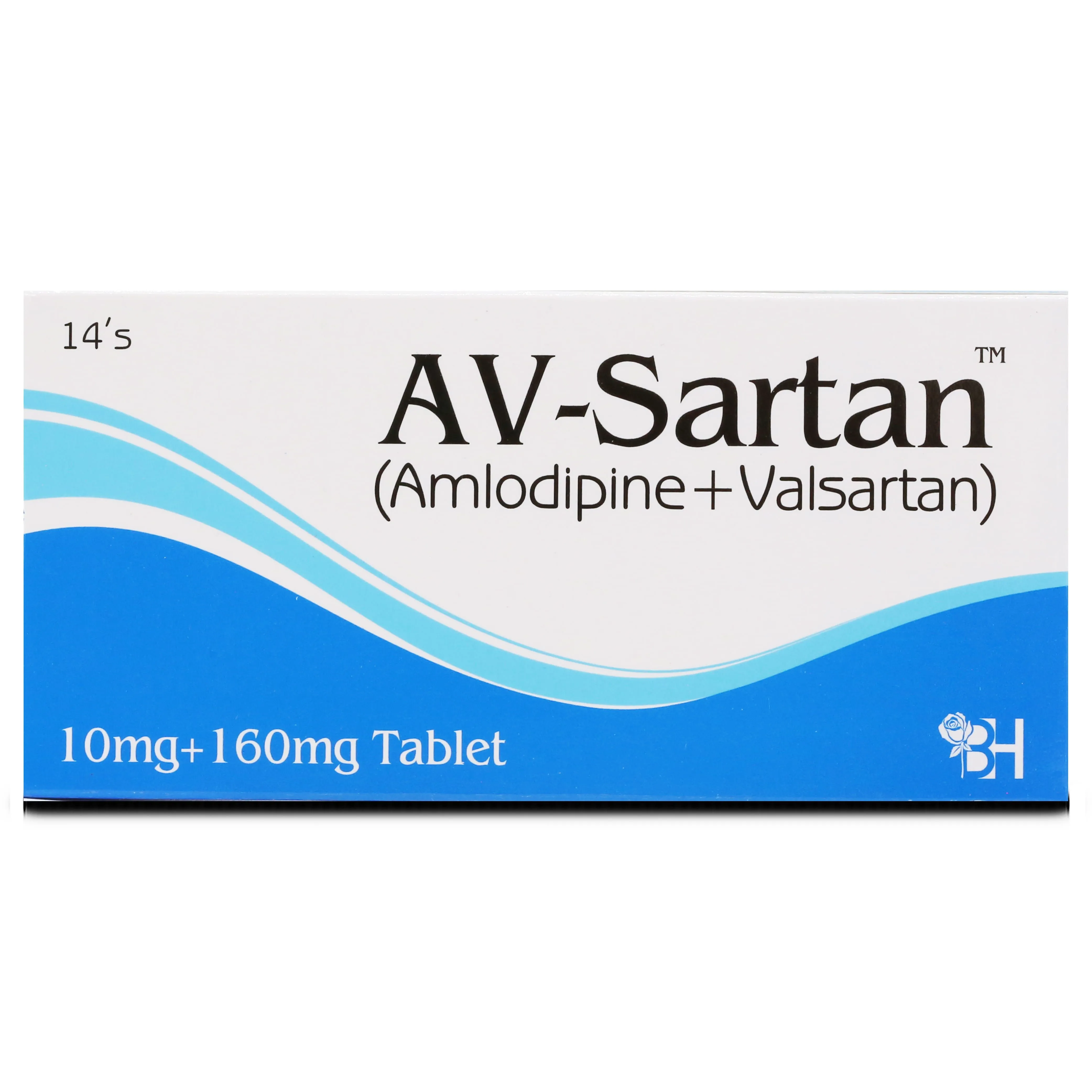 Av-Sartan (10/160Mg) 14 Tablets