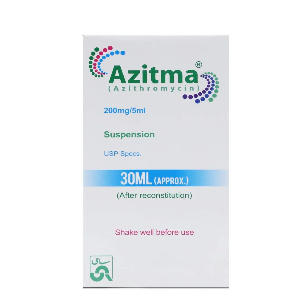 Azitma (200Mg/5Ml) 30Ml Suspension