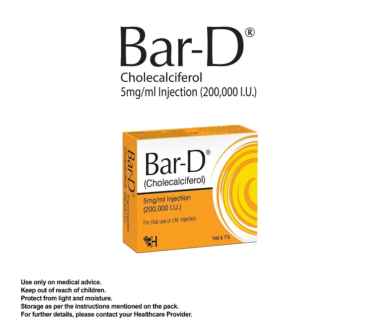 Bar-D (5Mg) 1 Ampoule Injection