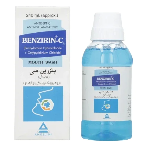 Benzirin-C (240Ml) Mouthwash
