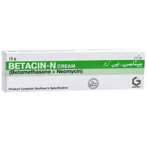 Betacin-N (0.1/0.5%) 15G Cream