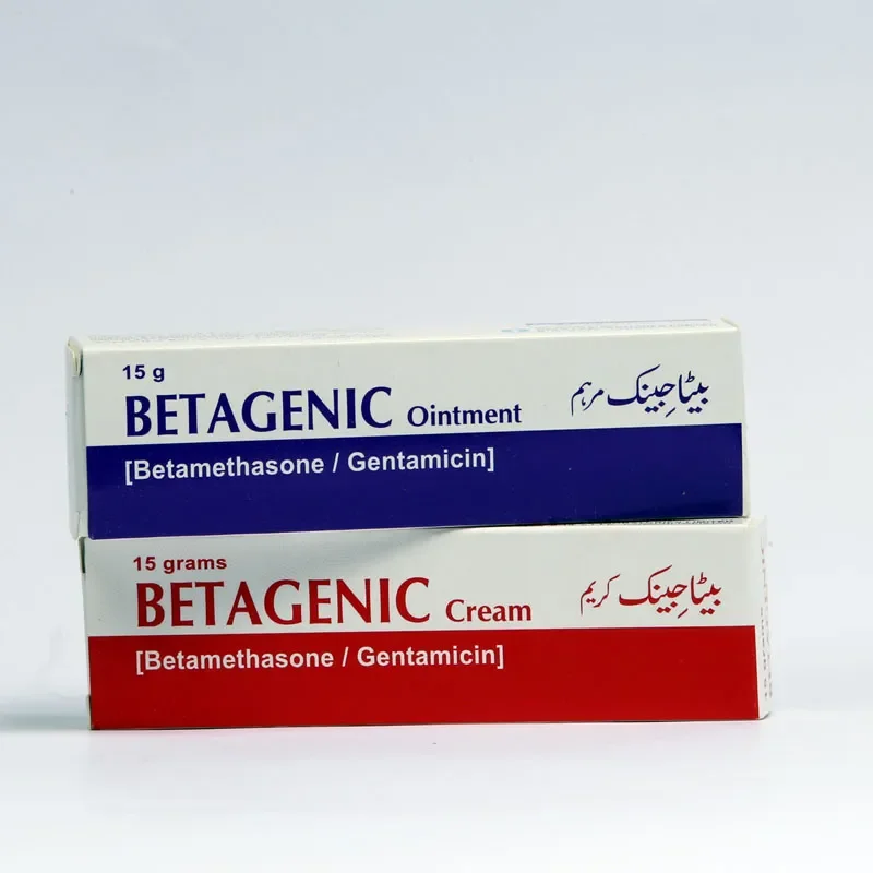 Betagenic (0.05/0.1%) 15G Ointment