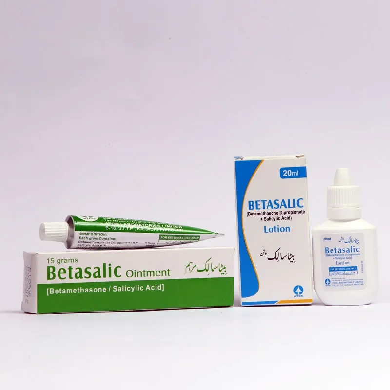 Betasalic (0.05/2%) 20Ml Lotion