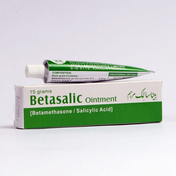 Betasalic (0.05/3%) 15G Ointment