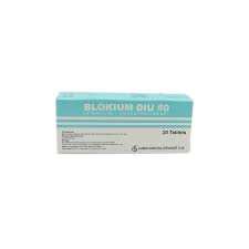 Blokium Diu-50 (50/12.5Mg) 20 Tablets