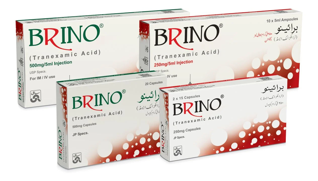 Brino (500Mg/5Ml) 10 Ampoule Injections